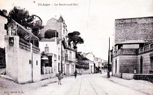 Alger - Boulevard Bru